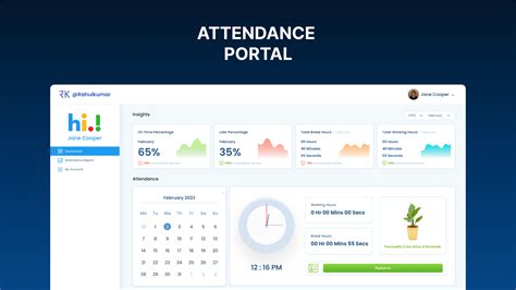 Attendance Portal .